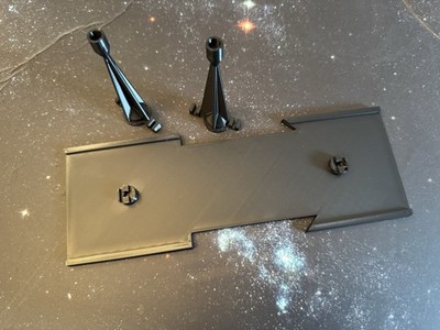 Star Wars X-Wing HUGE ship Stand With Pegs (3 Sizes Avail) FDM 3D