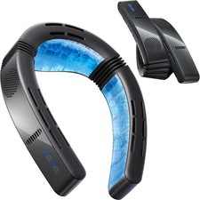 TORRAS COOLiFY 2026 Cyber Fold AI Neck Air Fold, Obsidian Black