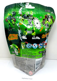 LEGO 2013 BREEZ Hero Factory Minifigure Brain Attack 49 Pieces NEW & SEALD 44006