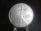 2010  American Silver Eagle 1 oz Silver