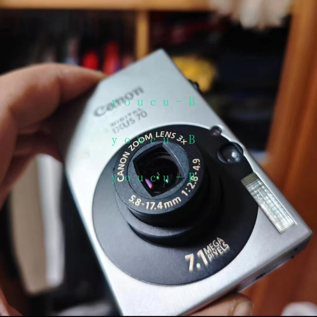 Canon IXUS Digital Cameras 7-7.9 MP Maximum Resolution for sale | eBay