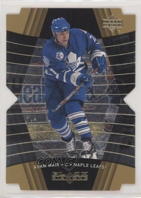 1999-00 Upper Deck Black Diamond Diamond Cut Adam Mair #80 Rookie RC 7ci