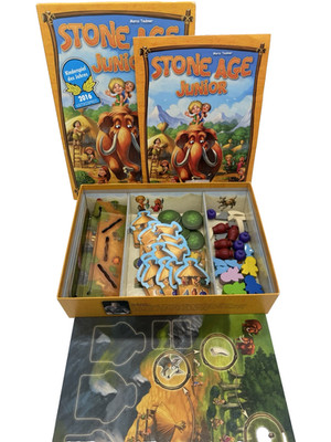 Stone Age Junior Hans im Glück ab 5 Jahren 2016