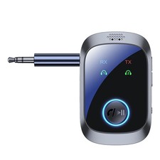USB Wireless Bluetooth 5.4 Transmitter Receiver 3.5mm 2in1 Audio Adapter Aux Car