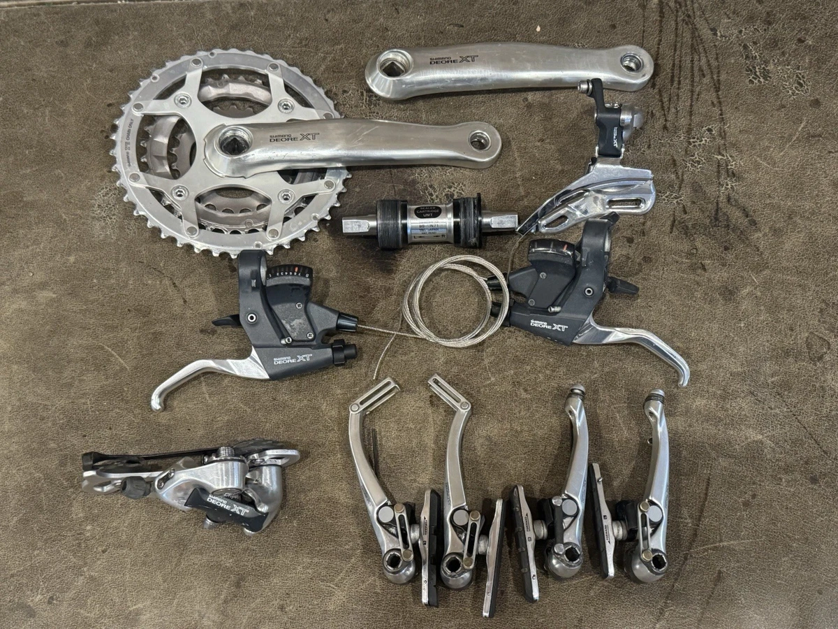 TREK SYSTEM3 + XT FH-M737 前後ホイール CS-M737 shimano xt m737 products for sale | eBay