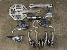 Shimano Deore XT M737 M739 Groupset - 3x8, 24...