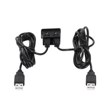 150CM Car Dash Flush Mount Two USB Port Panel Auto Boat Dual USB Extension H7B5