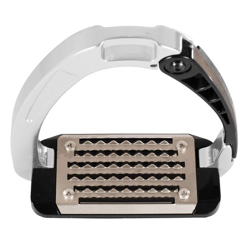 ACAVALLO Arena Alupro Aluminium Stirrups (AC607-AL-OS) - Picture 6 of 7