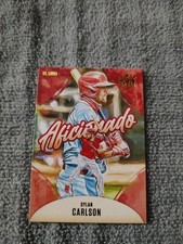 dylan carlson 2021 diamond kings aficionado cardinals #A-12
