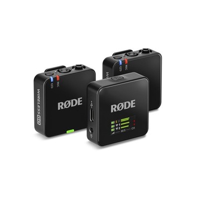 RØDE Wireless GO III (Gen 3)   Compact Wireless Mic   Pristine Audio, 32-bit ...