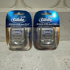 OLD VERSION DISCONTINUED Oral-B Glide Pro Health Dental Floss Deep Clean Mint