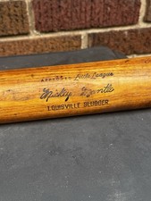 Vintage Antique Mickey Mantle 31&rdquo; Wood Baseball Ball Bat 1965 Louisville Slugger
