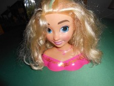 Haarstyling Frisier Kopf Puppe ohne Zubehör gebraucht aber sehr gut erhalten