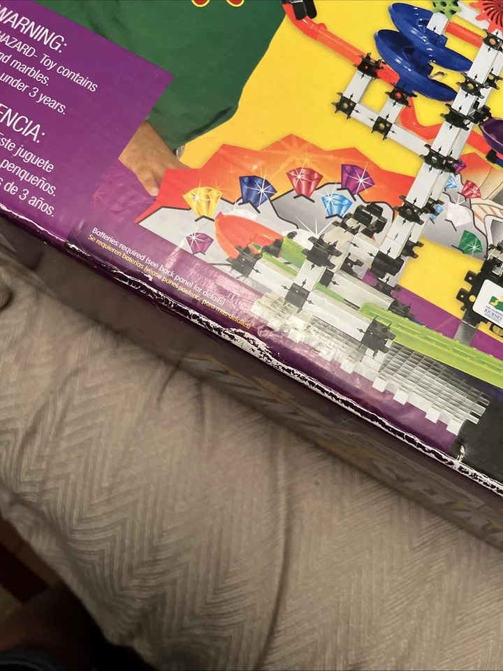 RARE 2012 TECHNO GEARS MARBLE MANIA MINE SHAFT  DISCONTINUED NEW IN BOX - Image 4 of 4