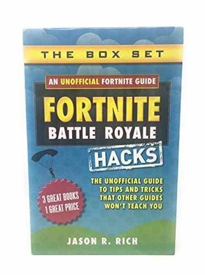FORTNITE - Unofficial Tips & Tricks 3 - Paperback, by Jason R. Rich - Very Good
