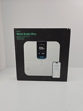 Wyze Scale Ultra, Smart Scale with 4.3" Color Display, Digital Scale for Body...