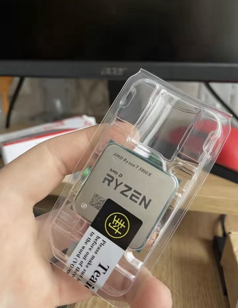 Procesador AMD Ryzen 7 5800X 3,8 GHz Socket AM4 36MB Cache