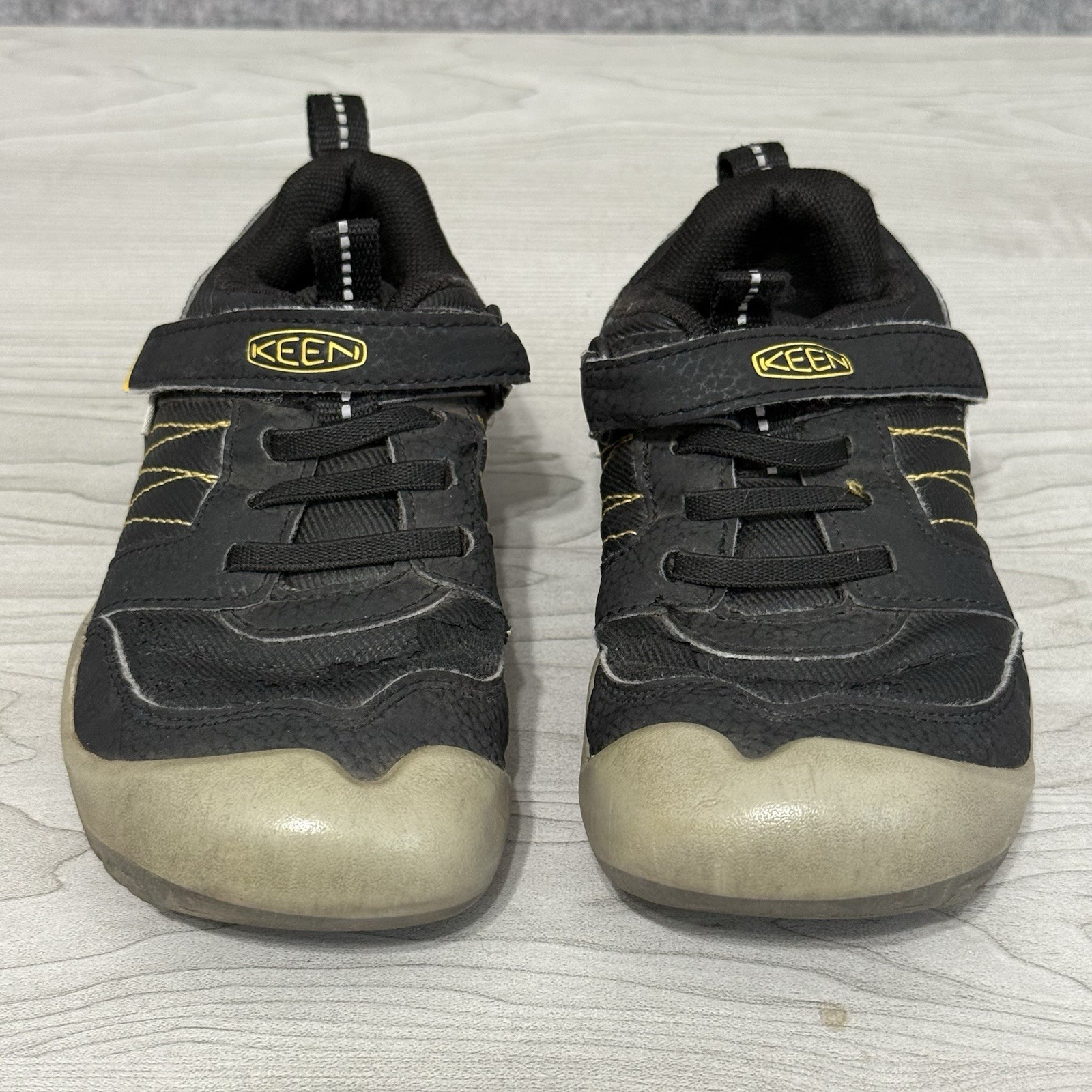 Scarpe da trekking KEEN bambino Contour Arch nero giallo taglia 12C (EU 30)