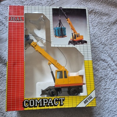Joal 1/50 Scale Diecast 236 - Akerman EW200 Teleskopkran - gelb