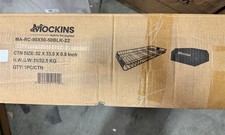Mockins MA-RC-90X50-50BLK-22 Heavy Duty Roof Carrier 250 Ibs Capacity