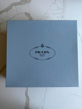 PRADA leere Präsentationsbox mit Quittung & ...