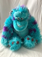 Disney Pixar Monsters Inc Sully Sullivan 18" Stuffie Plush Animal by Just Play