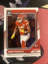 NFL 2024 Donruss Optic Base Iaiah Pacheco #95