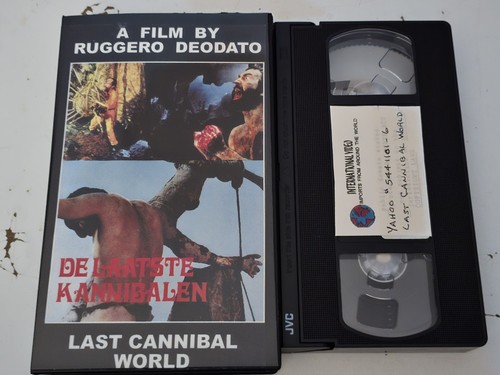 Ruggero Deodato Last Cannibal World VHS Boot Uncut Uncensored Horror Jungle RARE - Picture 4 of 6