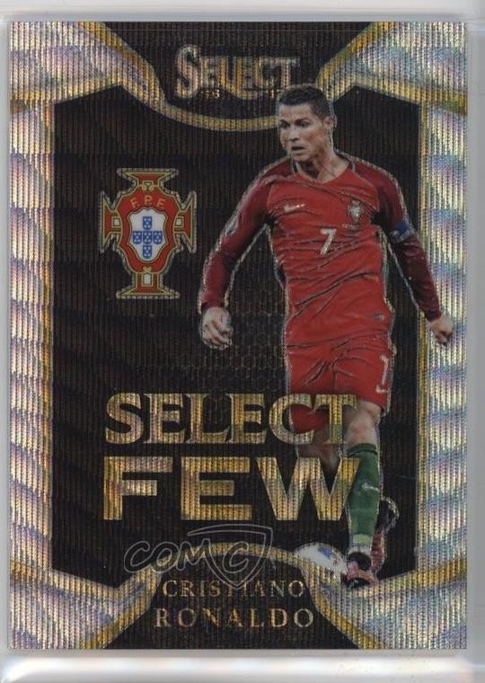 2016-17 Panini Select Select Few Cristiano Ronaldo #7 1d59