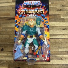 Masters Of The Universe X Thundercats Tygra Mattel MOTU Origins Figure NICE NIB