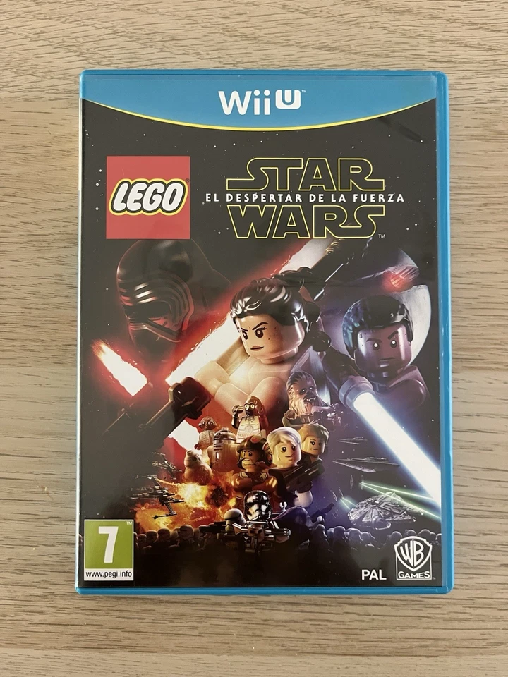 Lego Star Wars El despertar de la fuerza Wii U (SP) [PO55254], foto 1 de 5