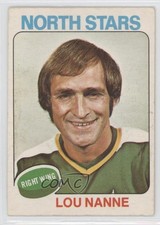 1975-76 O-Pee-Chee Lou Nanne #143 0f8