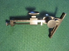 PEDERSOLI REAR PEEP SIGHT IN VERY GOOD CONDITION.