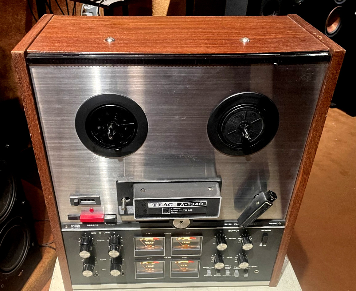 Teac A-640 vintage audio equipment - eBay listing photo 4