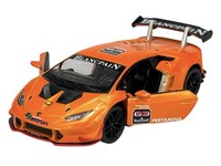 Kinsmart Lamborghini Huracan LP620-2 Super Trofeo Orange 1:36 No Box Die Cast