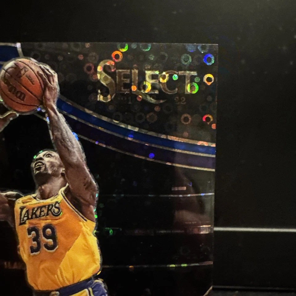 2021-22 Panini Select Courtside Dwight Howard #252 Blue Disco Prizm /25 - Image 3 of 4