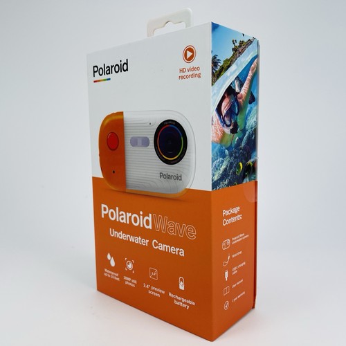 Polaroid Wave Underwater Streaming Camera WiFi HD Waterproof 18MP 2.4” Screen - Picture 3 of 11