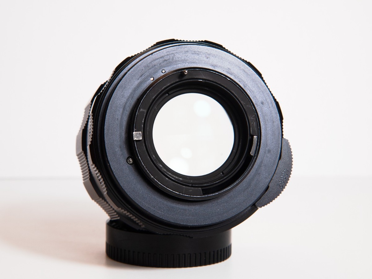 Pentax Super Multi Coated Takumar 85mm f1.8 Lens | eBay