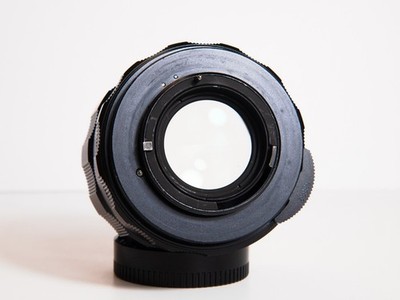 Pentax Super Multi Coated Takumar 85mm f1.8 Lens | eBay