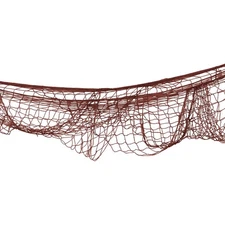 Beistle Brown Fish Netting - Luau | Party Supply | Decoration