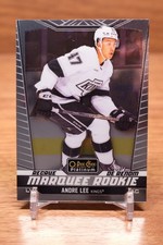 2024-25 OPC Platinum Marquee Rookie #279 Andre Lee - Los Angeles Kings