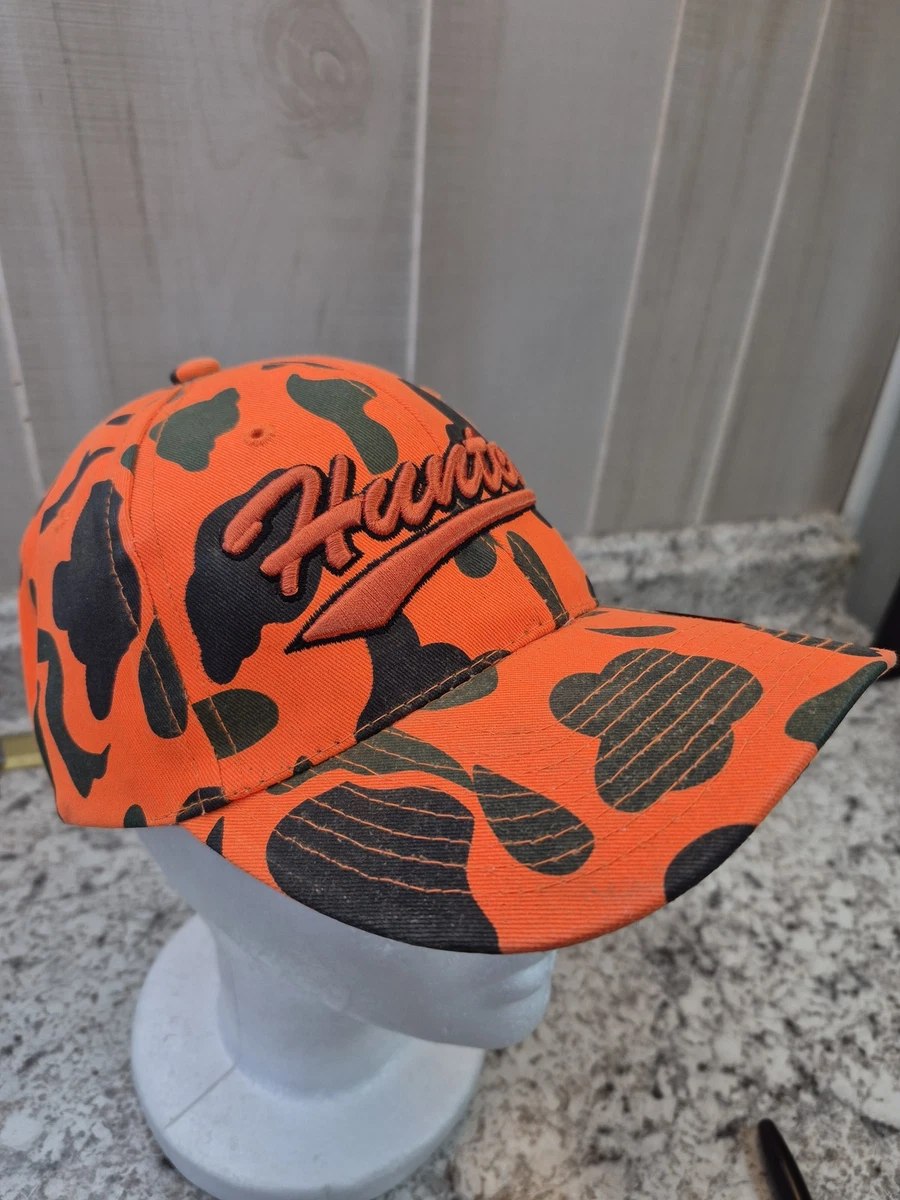 Casquette Camionneur Headmost Orange Camouflage - Homme - Occasion