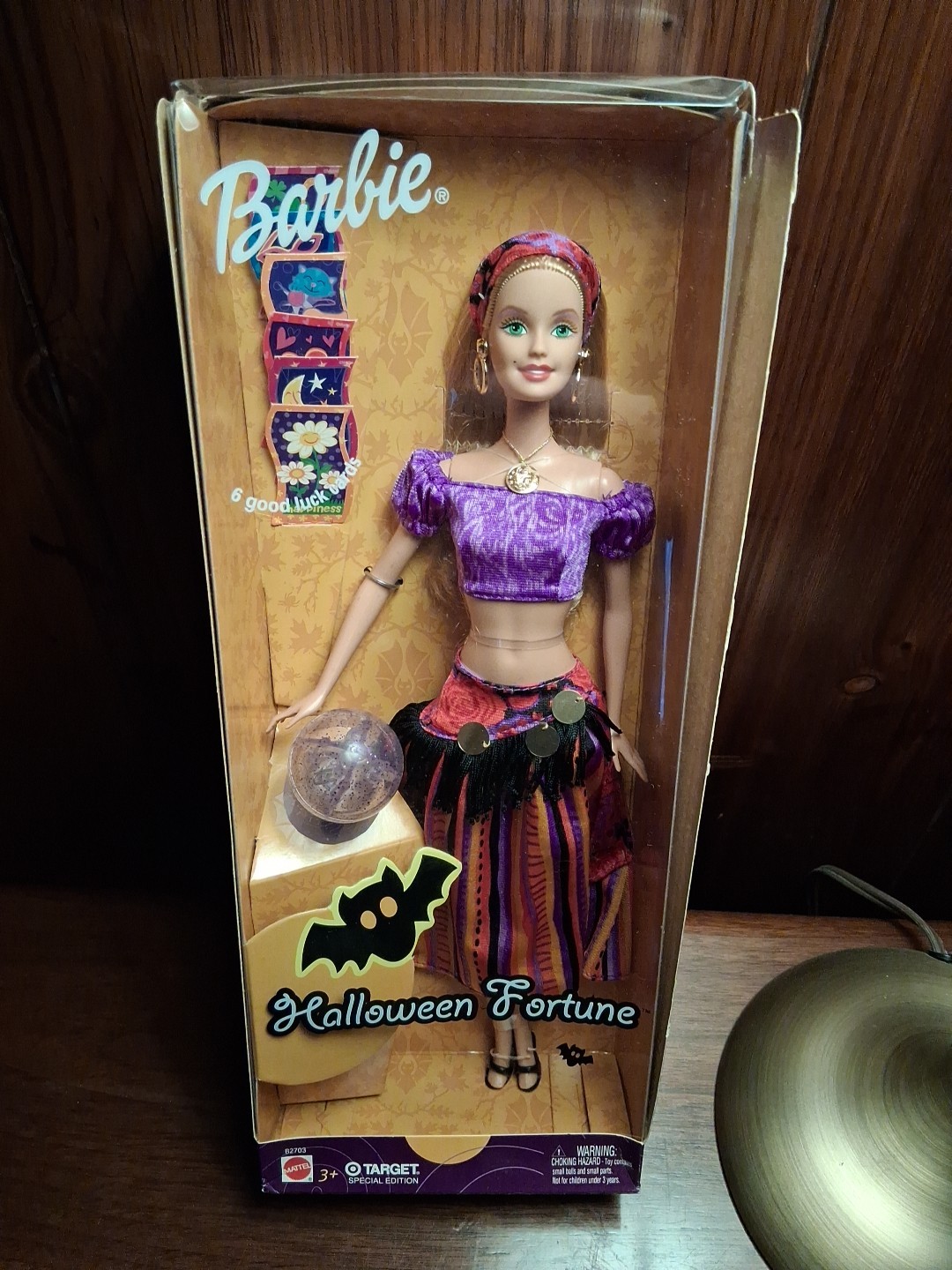 Vintage Barbie Halloween Fortune Doll - Mattel #B2703 - Special Edition - 2003.