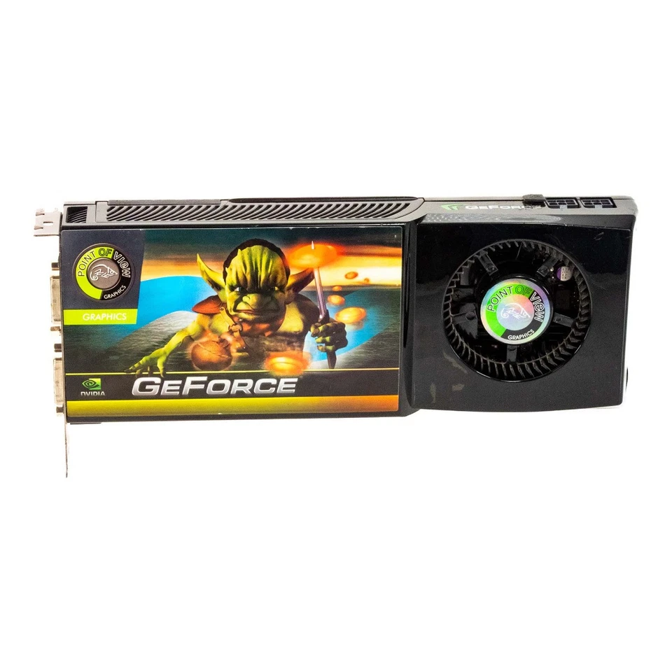Graphic Card Point of View Geforce GTX 260 896MB GDDR3 R-VGA150911XF Pcie x16 - Image 3 of 3