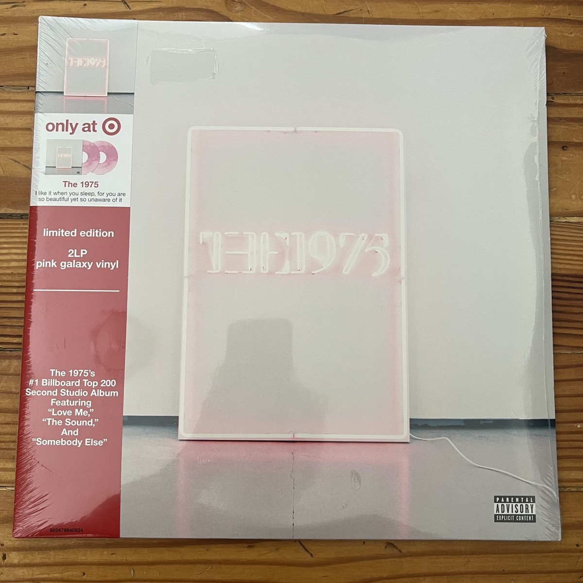 The 1975 I Like it When You Sleep For You Are Pink Galaxy 2LP