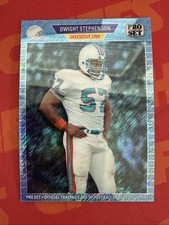 2024 Leaf Collective Pro Set - Dwight Stephenson Blue Shimmer 18/20 Dolphins