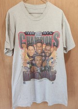 90s Atlanta Falcons 1998 NFC Champs Caricature Shirt  AN60110