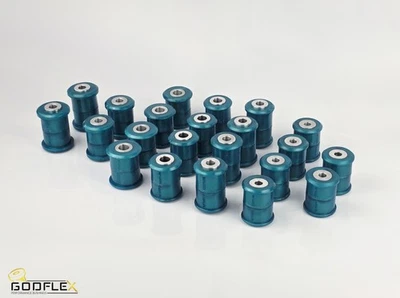 GODFLEX Mazda MX5 Suspension Bushes for Front and Rear Arms For Miata Mk2 98-05 NB Poly