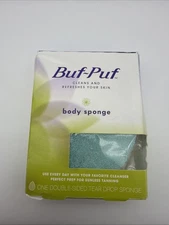 Buf-Puf Double-Sided Body Sponge