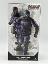 Valaverse Action Force Riot Warfare Republic Guard Action Figure SEALED
